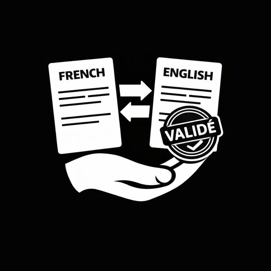 Traduction de Documents Officiels – Format NZ | 35 000 CFP