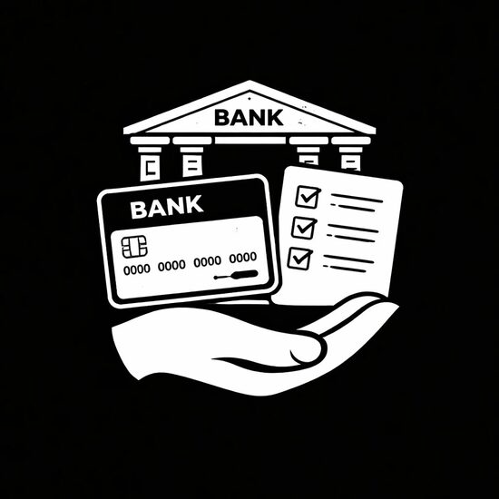 Ouverture compte bancaire - 25 000 CFP sans TVA